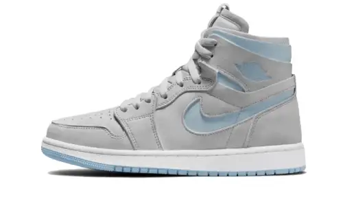 Air Jordan 1 High Zoom Air CMFT Grey Fog A53509