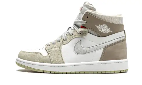Air Jordan 1 High Zoom Air CMFT Olive Aura 1A11321