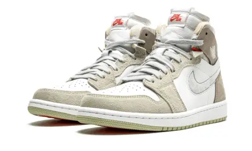 Air Jordan 1 High Zoom Air CMFT Olive Aura 
