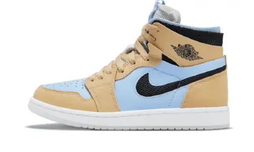 Air Jordan 1 High Zoom CMFT Psychic Blue 