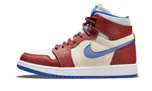 Air Jordan 1 High Zoom CMFT Team Red 
