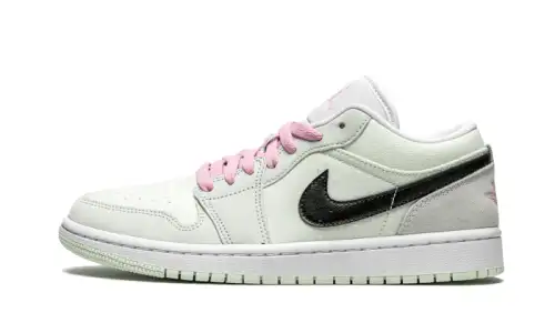 Air Jordan 1 Low Barely Green 935828