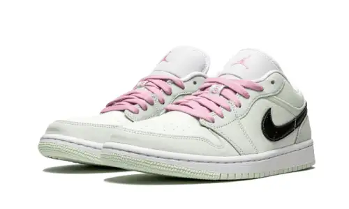 Air Jordan 1 Low Barely Green 935828