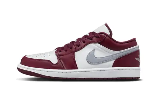 Air Jordan 1 Low Bordeaux 131A275