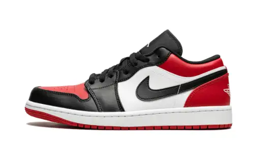 Air Jordan 1 Low Bred Toe (2021) DF72130