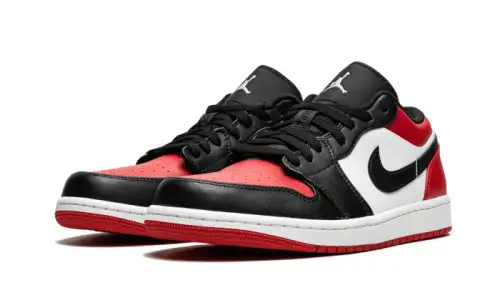 Air Jordan 1 Low Bred Toe (2021) 