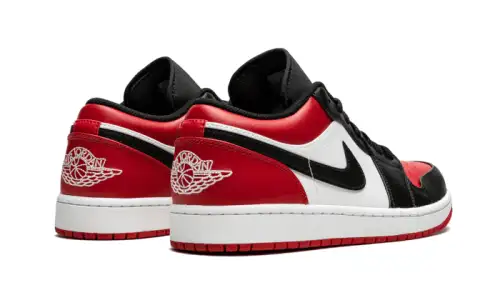 Air Jordan 1 Low Bred Toe (2021) 