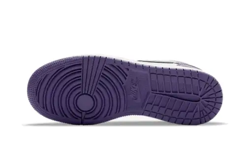 Air Jordan 1 Low Court Purple 