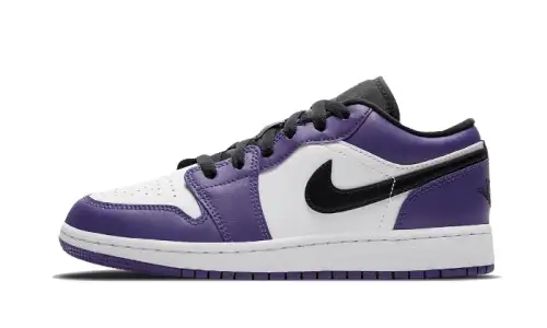 Air Jordan 1 Low Court Purple 