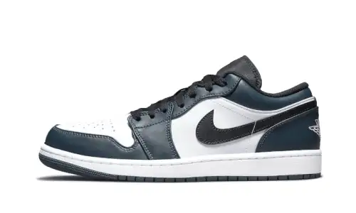 Air Jordan 1 Low Dark Teal 