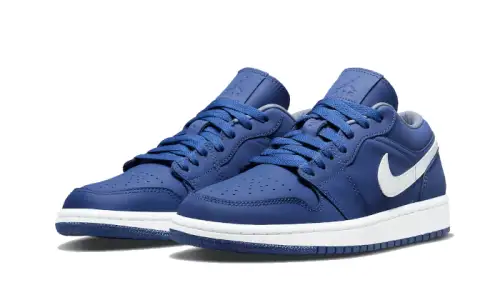 Air Jordan 1 Low Deep Royal Blue 