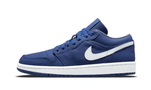 Air Jordan 1 Low Deep Royal Blue 369522