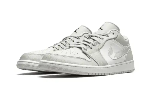 Air Jordan 1 Low Grey Camo 