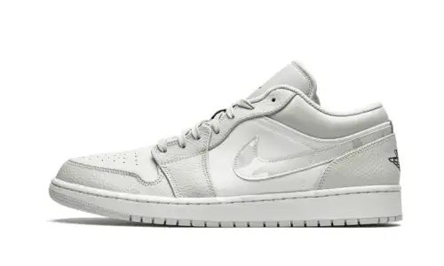 Air Jordan 1 Low Grey Camo 