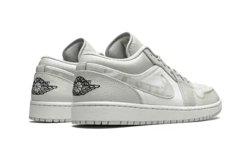 Air Jordan 1 Low Grey Camo 