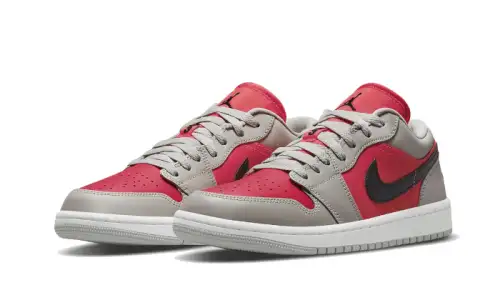 Air Jordan 1 Low Light Iron Ore 