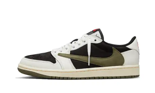 Air Jordan 1 Retro Low OG SP Travis Scott Olive 570169