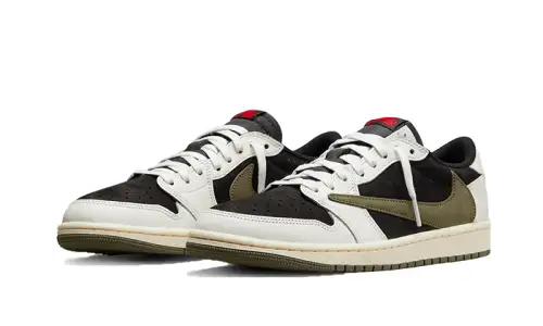 Air Jordan 1 Retro Low OG SP Travis Scott Olive 