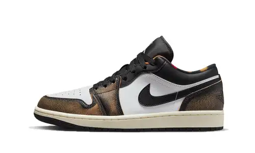 Air Jordan 1 Low SE Orange Wear-Away 