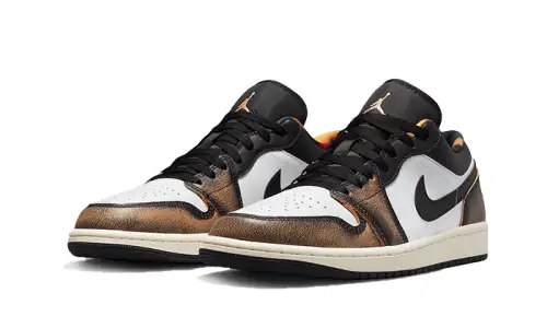 Air Jordan 1 Low SE Orange Wear-Away FA2A227