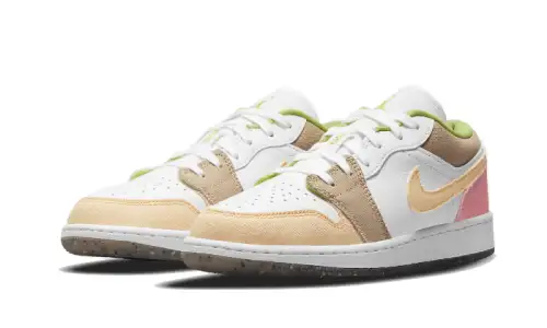 Air Jordan 1 Low Pastel Grind 2DB743