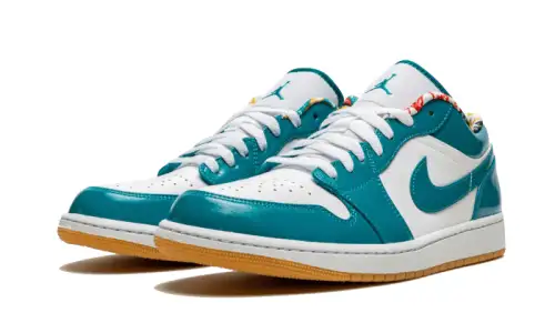 Air Jordan 1 Low SE Barcelona Print