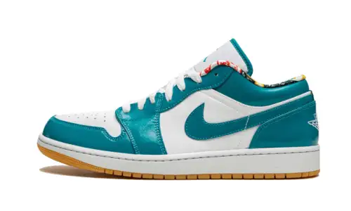 Air Jordan 1 Low SE Barcelona Print 
