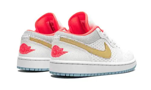 Air Jordan 1 Low SE White Sesame 