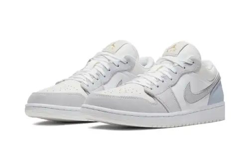 Air Jordan 1 Low Sky Grey Paris 1377E6