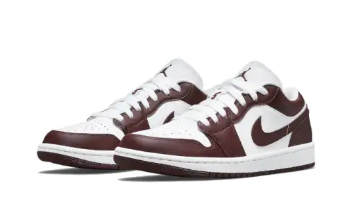 Air Jordan 1 Low Team Red 