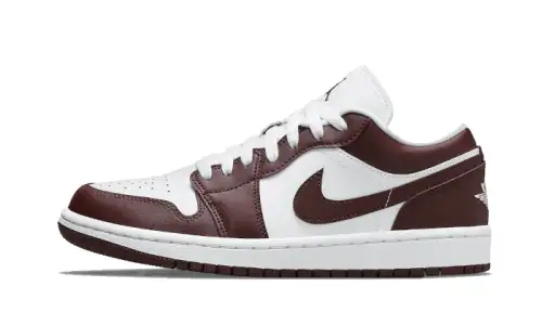 Air Jordan 1 Low Team Red 156E51