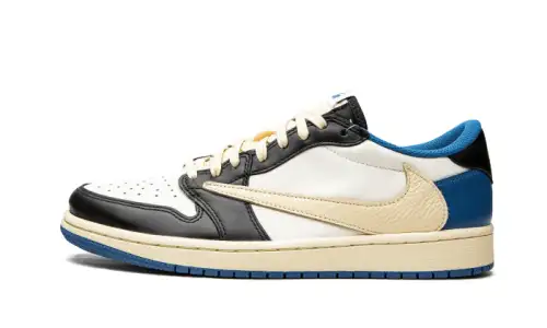 Air Jordan 1 Low Travis Scott Fragment 