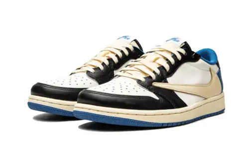 Air Jordan 1 Low Travis Scott Fragment 