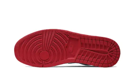 Air Jordan 1 Low White University Red Black 339134