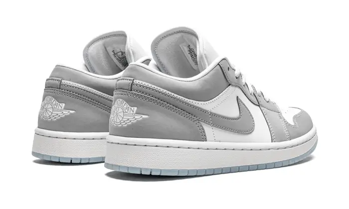 Air Jordan 1 Low Wolf Grey 
