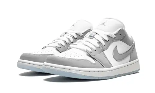 Air Jordan 1 Low Wolf Grey 