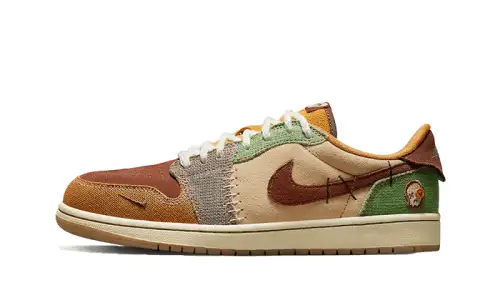 Air Jordan 1 Retro Low OG Zion Williamson Voodoo 
