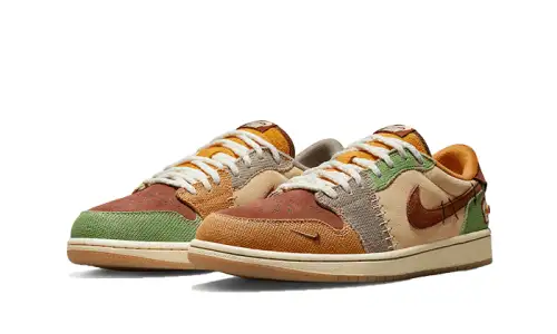 Air Jordan 1 Retro Low OG Zion Williamson Voodoo 