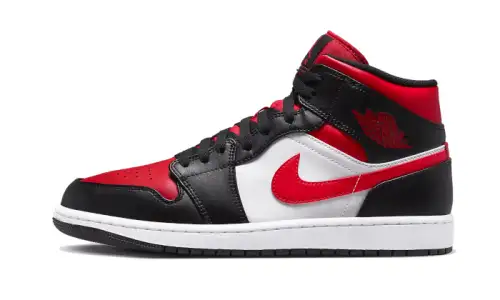Air Jordan 1 Mid Alternate Bred Toe 8A9B547