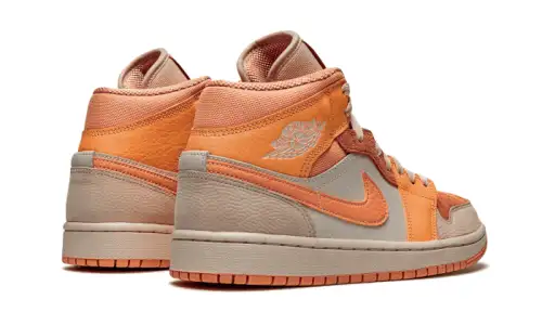 Air Jordan 1 Mid Apricot Orange 