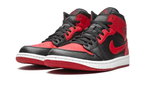 Air Jordan 1 Mid Banned (2020) 