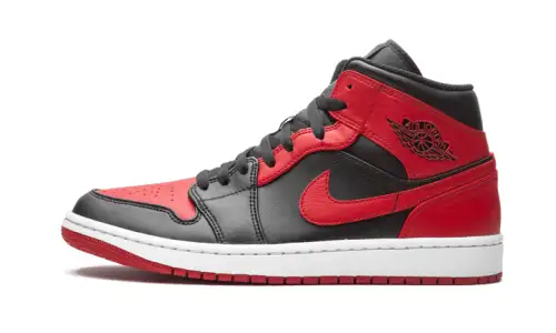 Air Jordan 1 Mid Banned (2020) 