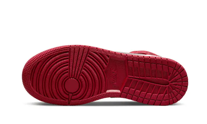 Air Jordan 1 Mid Bred Text 