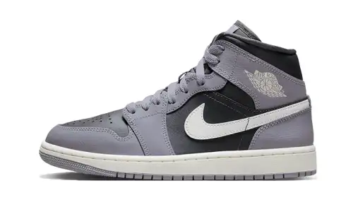 Air Jordan 1 Mid Cement Grey 