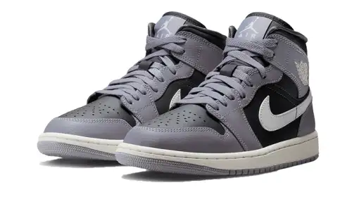 Air Jordan 1 Mid Cement Grey AA8B1587