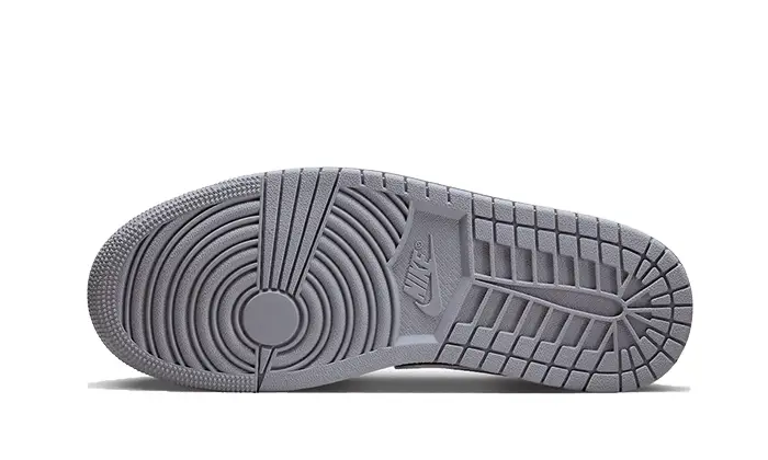 Air Jordan 1 Mid Cement Grey 