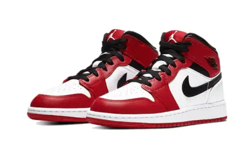 Air Jordan 1 Mid Chicago White 9C2931648