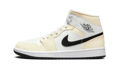 Air Jordan 1 Mid Coconut Milk 