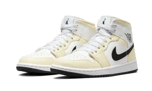 Air Jordan 1 Mid Coconut Milk 