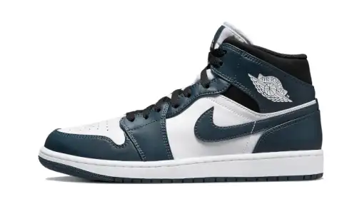 Air Jordan 1 Mid Dark Teal 